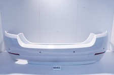 BMW 5er F10 Heckstoßstange Stoßfänger hinten ALPINWEISS 3 (300)