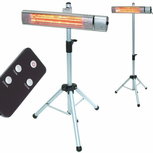 Heizstrahler 2000w stativ - heizstrahler,