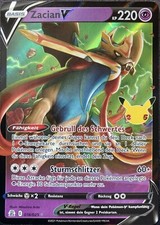 Pokemon Zacian V | Deutsch