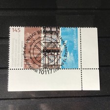 Mi.-Nr. 3299 - UNESCO : Bergwerk Rammelsberg - ESST Berlin - Ecke UR