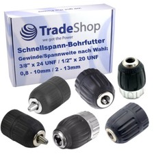 Schnellspann-Bohrfutter 3/8 x