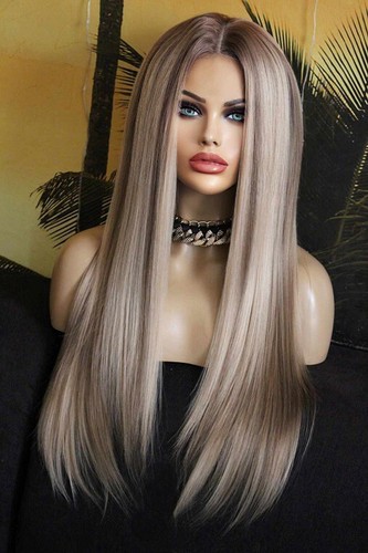 Lace front wig perücke blond - lace,