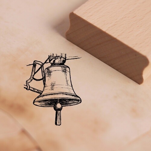 Motivstempel kirchenglocke - motivstempel,