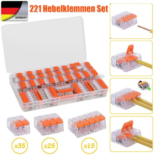 150x wago 221 klemmen - 150x,