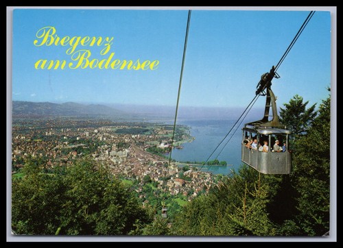 Ansichtskarte bregenz - ansichtskarte, am