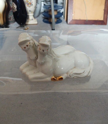 Vintage pferd paar - vintage,