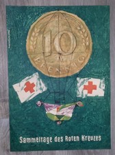 Plakat Rotes Kreuz Sammeltage