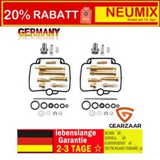 2x Vergaser Reparatursatz für