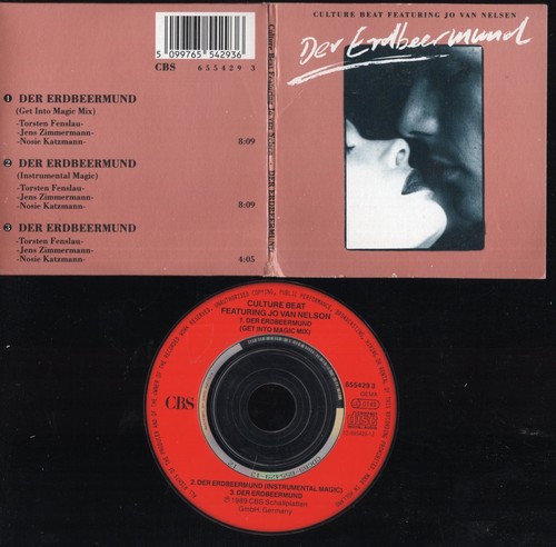 Culture beat single - beat, cd-single