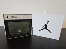 Nike Flight Cardcase Jordan Geldbörse Geldbeutel Olive Neu