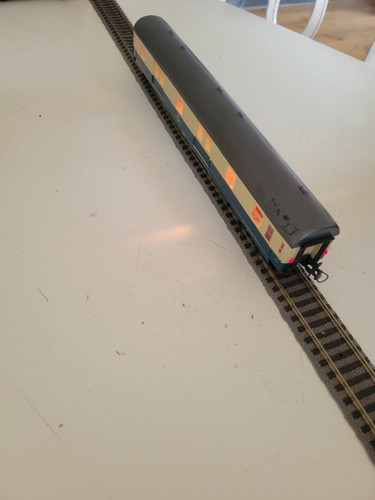 Gepäckwagen mit licht - licht, db