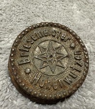 Vintage Fahrradklingel, antik