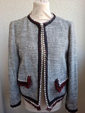 Zara Damen Tweed Boucle Blazer