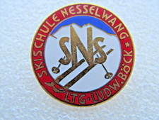 altes Abzeichen - Ski Schule