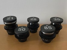 Zeiss Classic ZE 5 Objektiv Set (21/28/35/50/85) Cinemodded in Canon EF