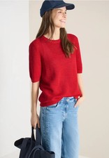 CECIL 303841 Pullover kurzarm