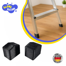 ⭐️2x Passend für Hailo Zarges Fuss 30x20mm Aussenfuss Leiterschuh Leiterfuss⭐️