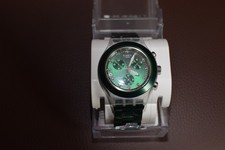 Swatch Uhr Diaphane Chrono