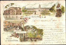 Litho Karlsruhe in Baden