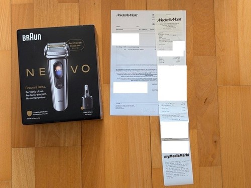 Braun nevo15000c elektrischer - braun,