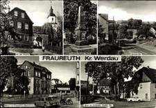 Ak Fraureuth im Vogtland