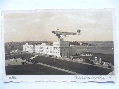 Foto dresden walter hahn - foto-ak,