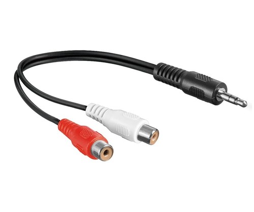 Dinic audioadapter 5mm - dinic,