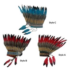 Feder Kopfschmuck Häuptling