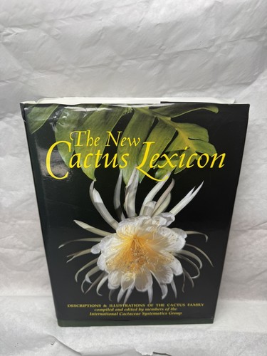 New cactus lexicon david - new, hunt