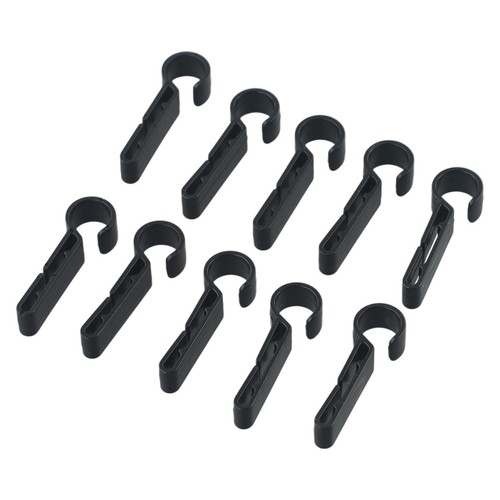 10xkunststoff helm clips - 10xkunststoff,