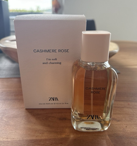 Zara cashmere rose eau - zara, de