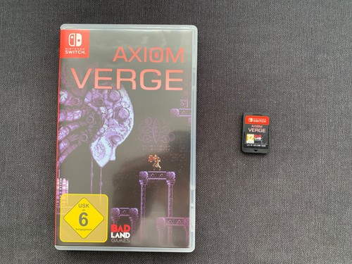 Axiom verge nintendo switch - axiom,