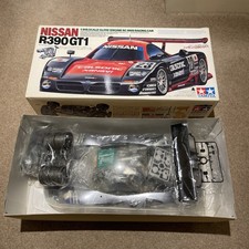 Tamiya TGX 1/8 NISSAN R390 GT1