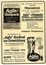 Agfa Filmmaterial Filmpacks