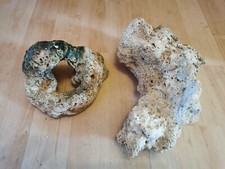 2x Riffgestein Totgestein Meerwasser  2,0 kg