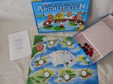 Die Leuchtturm Architekten Gesellschaftsspiel (selten )