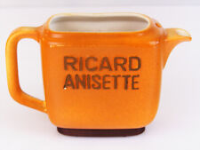 ALTER RICARD ANISETTE Pastis Anis-Schnaps WASSER KRUG KANNE ca.1 Liter