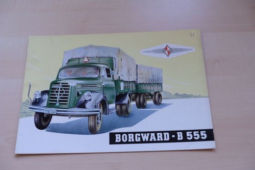 213841 borgward lkw 555 - 213841),