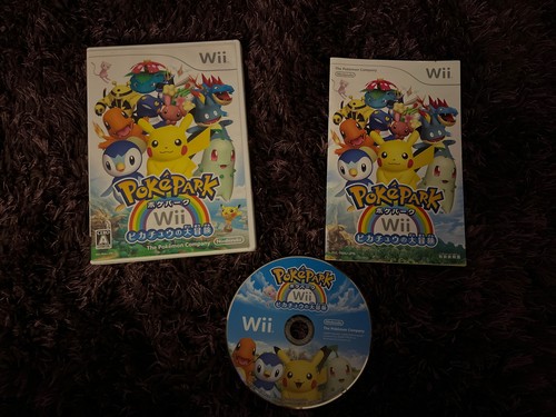 Pokepark nintendo wii komplett - wii,
