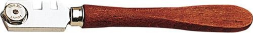 Glasschneider mit holzheft - glasschneider,
