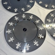 Alessi 4 Platzteller Platten