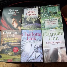 Charlotte Link 6x Bücher (1