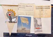 Olympia Berlin 1936 Konvolut