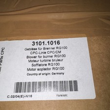 Rational Gebläse für Brenner