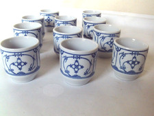 Eierbecher Indisch Blau