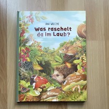 Wissensbuch Was raschelt da im