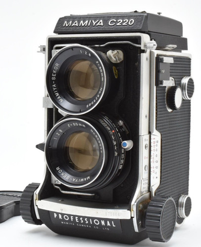 Blue dot exc mamiya c220 - blue,
