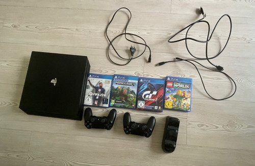 Ps4 pro inkl controller - ps4,
