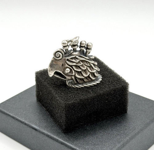 Vintage 835 silber anhänger - vintage,