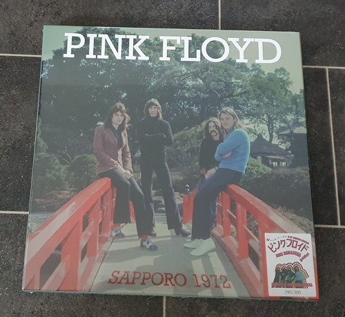Pink floyd sapporo 1972 box - sapporo,